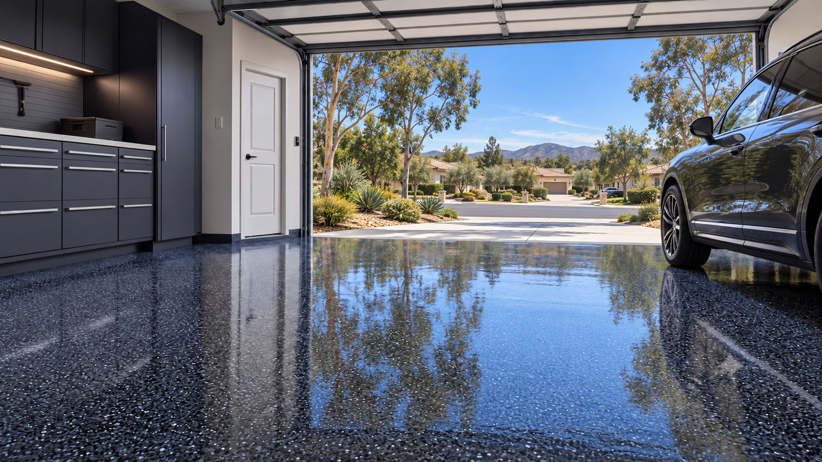 Garage Floor Coating in Summerlin, NV