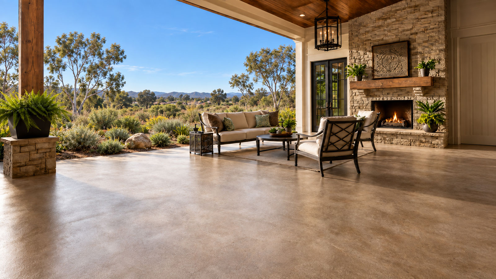 Concrete Coatings & Decorative Finishes in Summerlin, NV