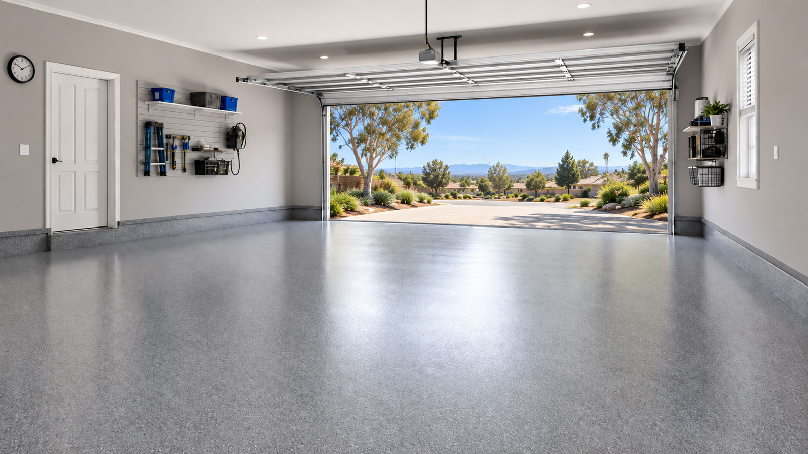 Epoxy Garage Floor Coatings in Summerlin, NV