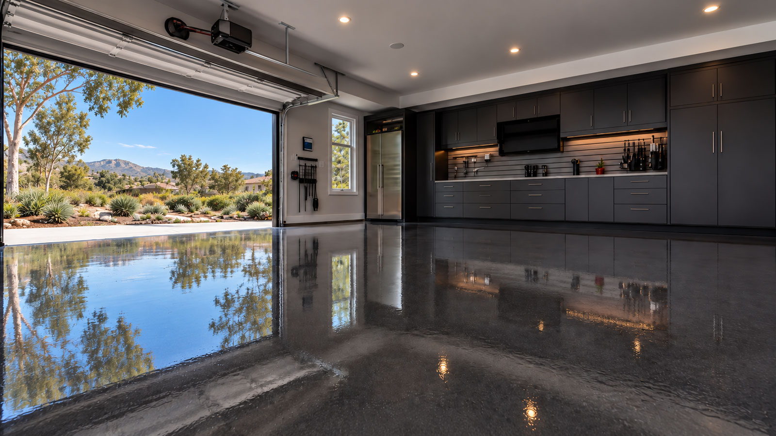 Polyaspartic Floor Coatings in Summerlin, NV